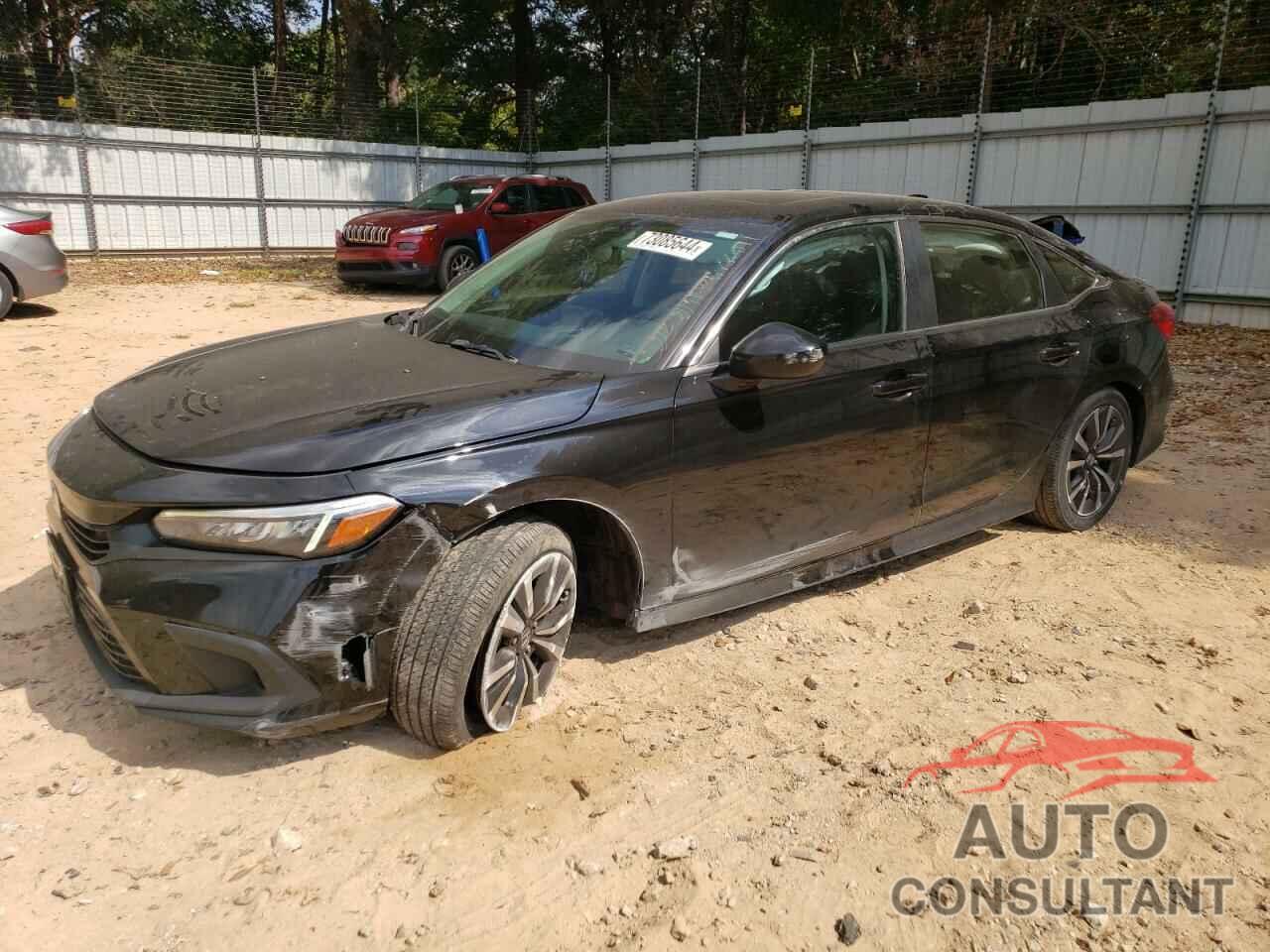 HONDA CIVIC 2022 - JHMFE1F72NX003694