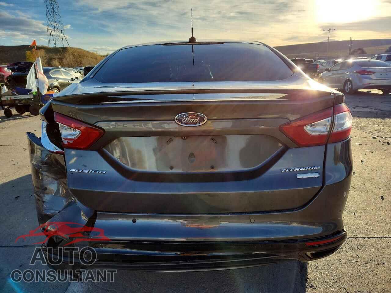 FORD FUSION 2016 - 3FA6P0K98GR331667