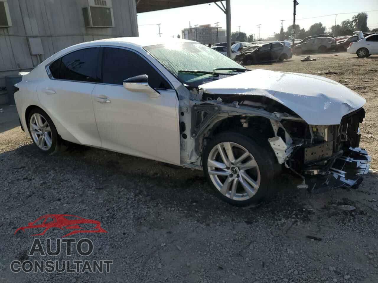 LEXUS IS 2021 - JTHAA1D26M5116331