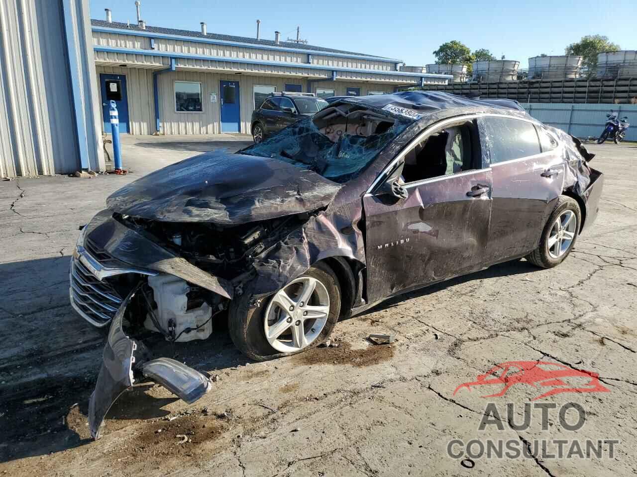 CHEVROLET MALIBU 2020 - 1G1ZB5ST1LF085625
