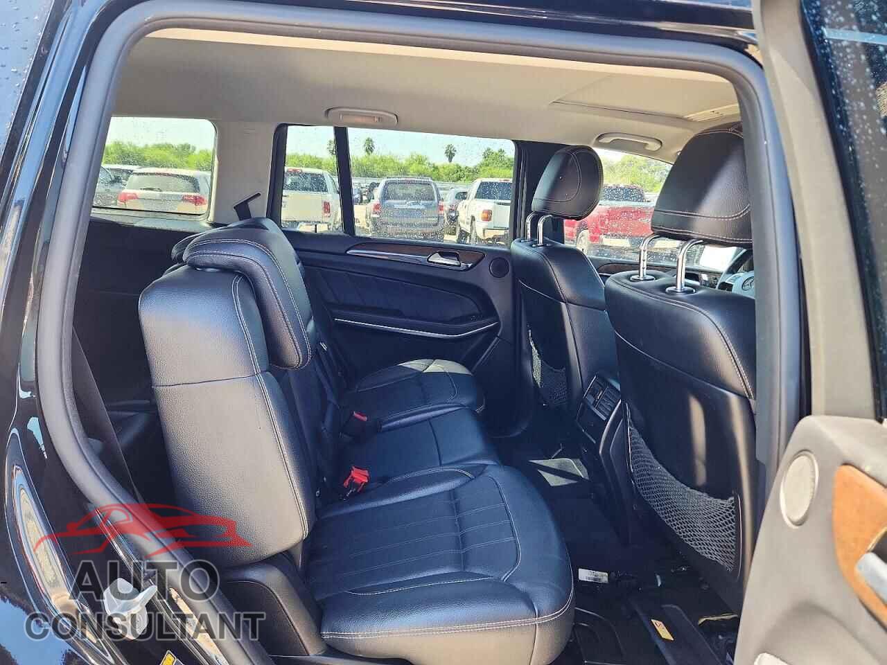 MERCEDES-BENZ GL-CLASS 2014 - 4JGDF7CE9EA341653