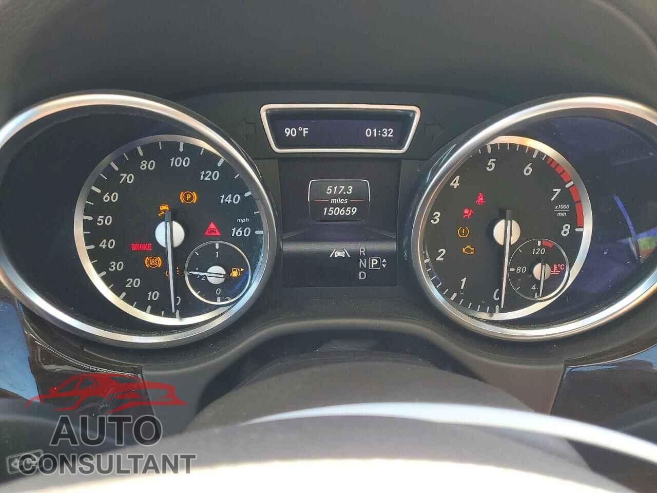 MERCEDES-BENZ GL-CLASS 2013 - 4JGDF7CE7DA189032