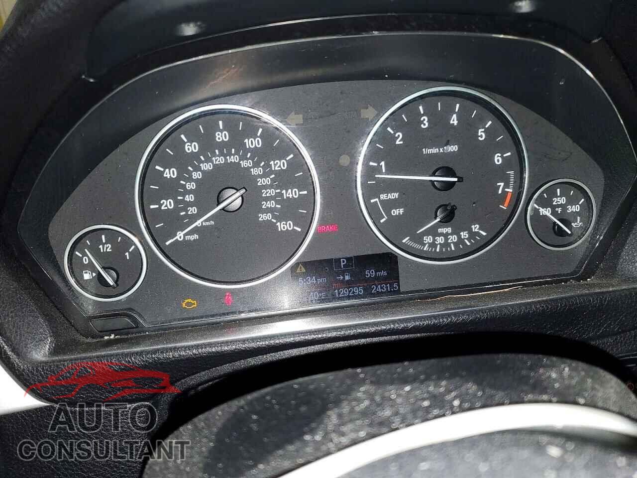 BMW 3 SERIES 2012 - WBA3A5C50CF346496