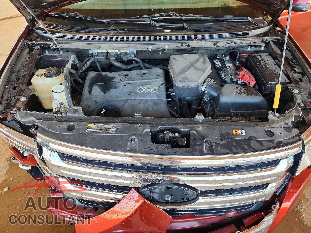 FORD EDGE 2014 - 2FMDK3JCXEBA49357