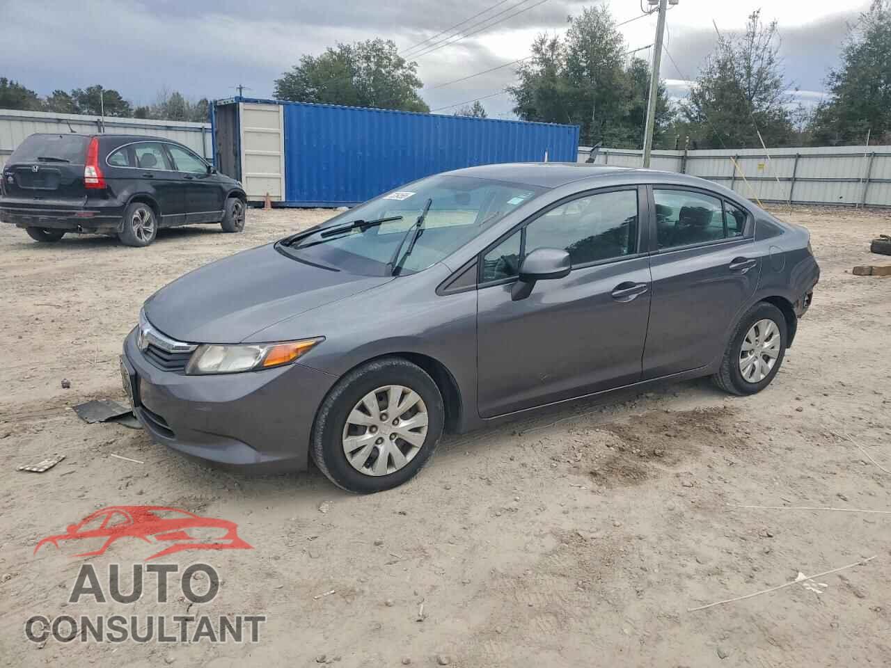 HONDA CIVIC 2012 - 19XFB2F56CE087806