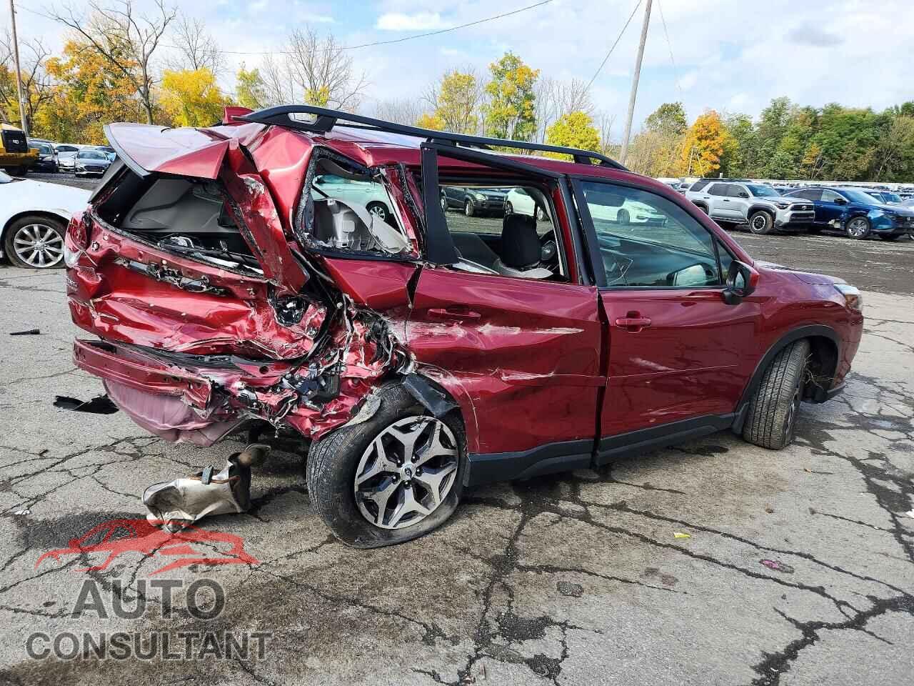 SUBARU FORESTER 2022 - JF2SKAEC2NH413799