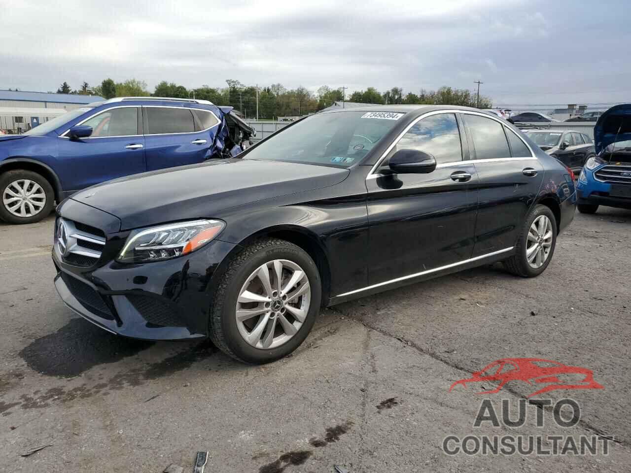 MERCEDES-BENZ C-CLASS 2019 - 55SWF8EB3KU316240