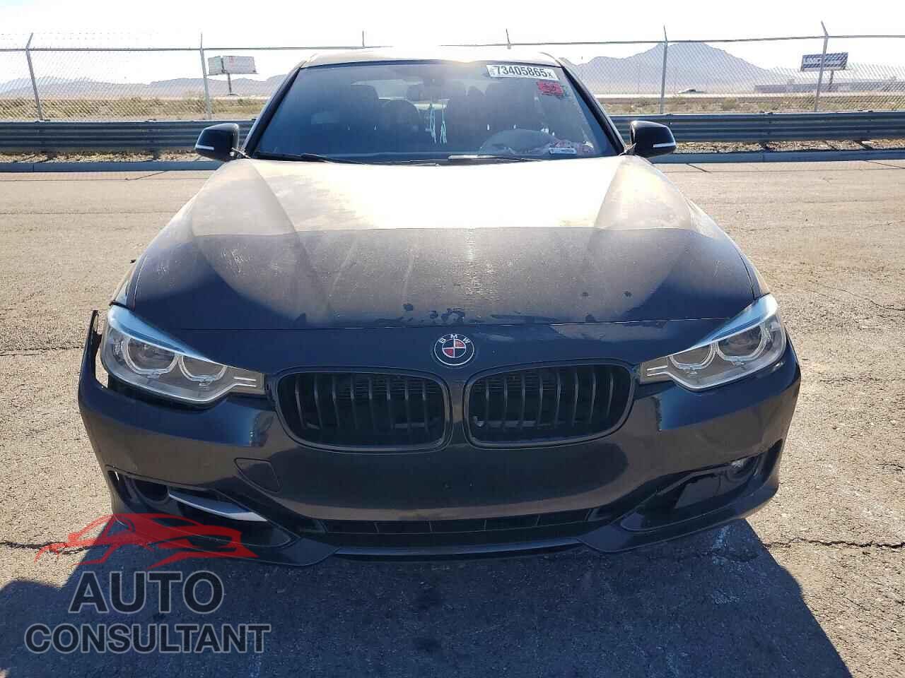 BMW 3 SERIES 2013 - WBA3A9C51DF476683