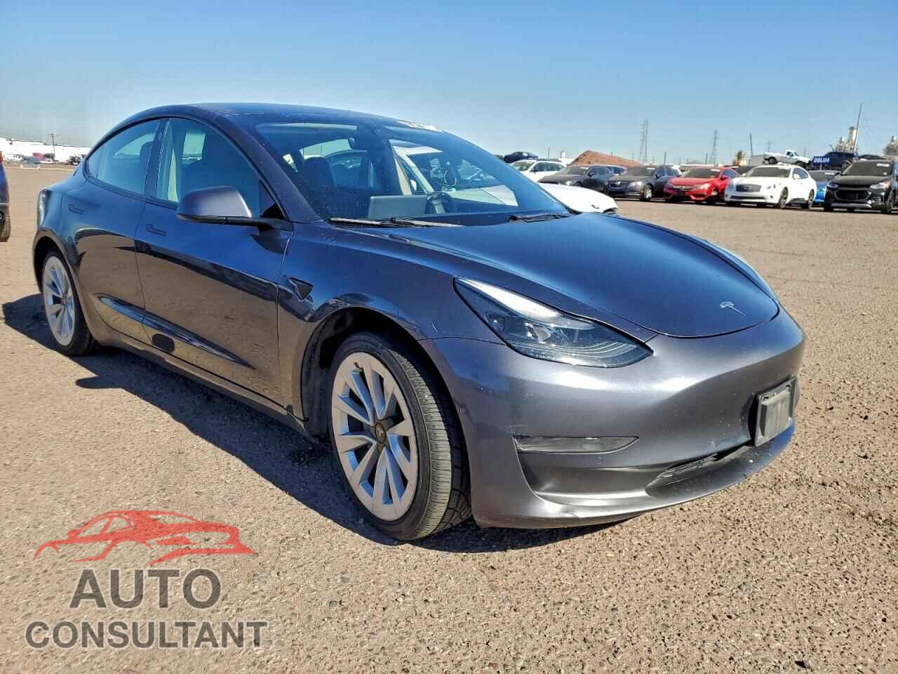 TESLA MODEL 3 2022 - 5YJ3E1EA5NF190537
