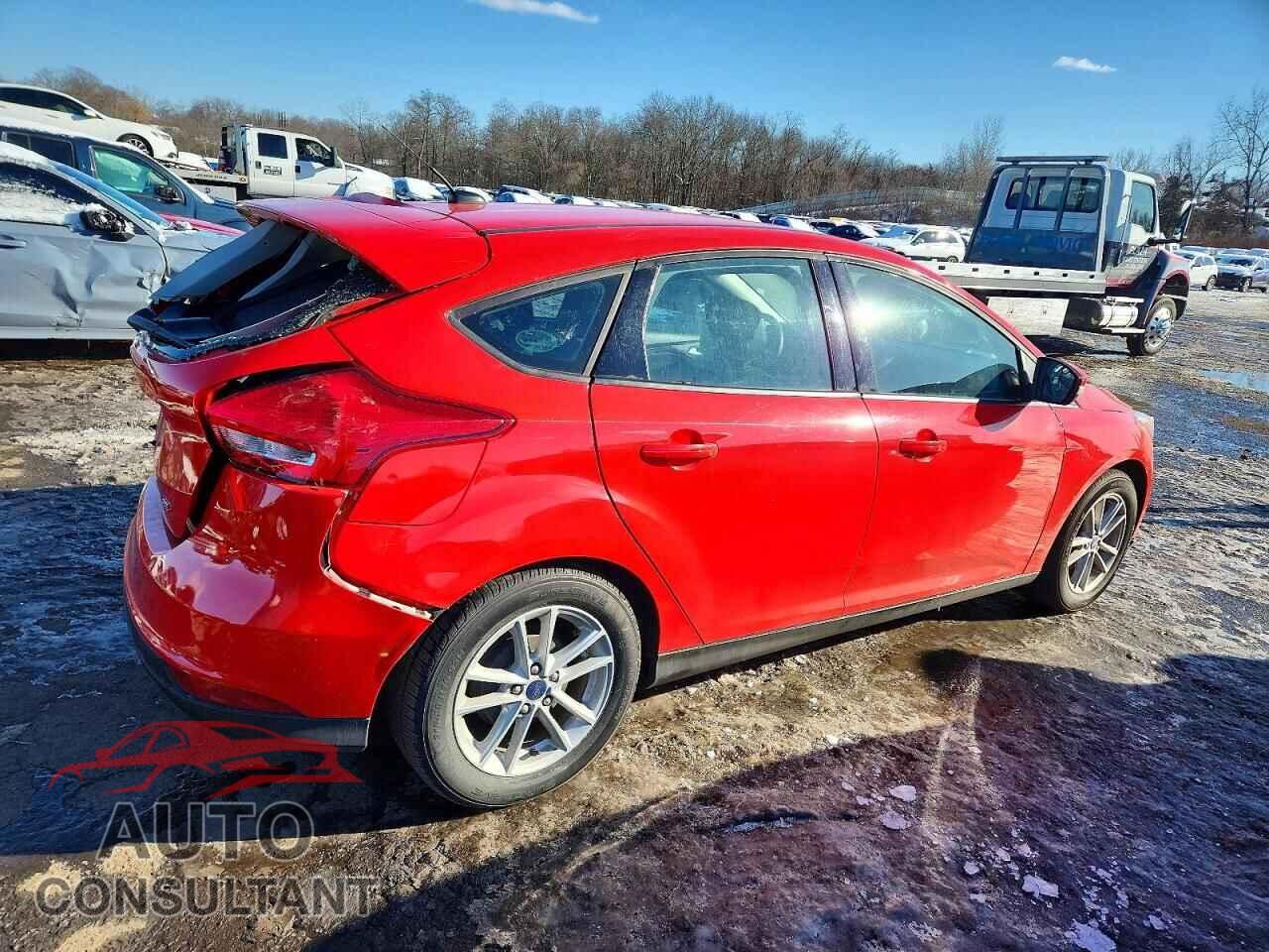 FORD FOCUS 2017 - 1FADP3K29HL281079