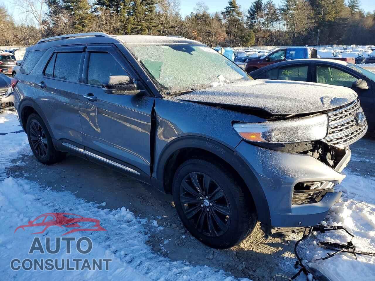 FORD EXPLORER 2022 - 1FMSK8FH4NGA73204