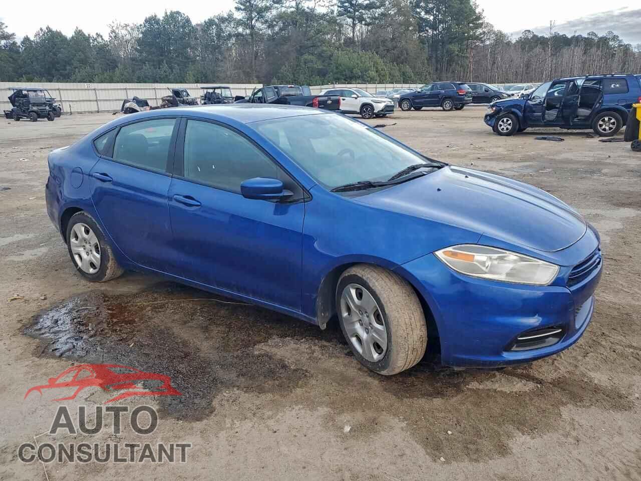 DODGE DART 2014 - 1C3CDFAA8ED804076