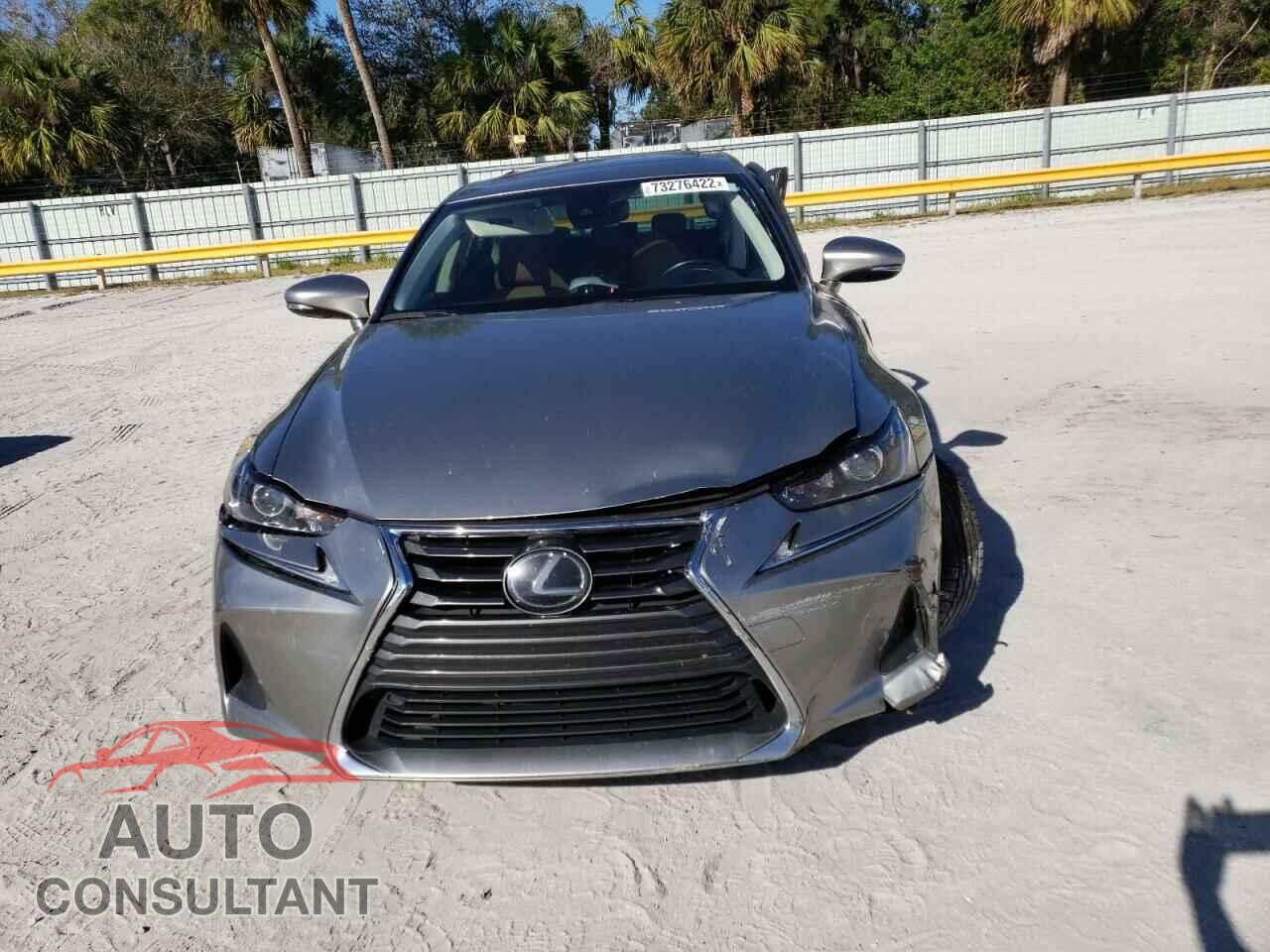 LEXUS IS 2018 - JTHBA1D27J5075756