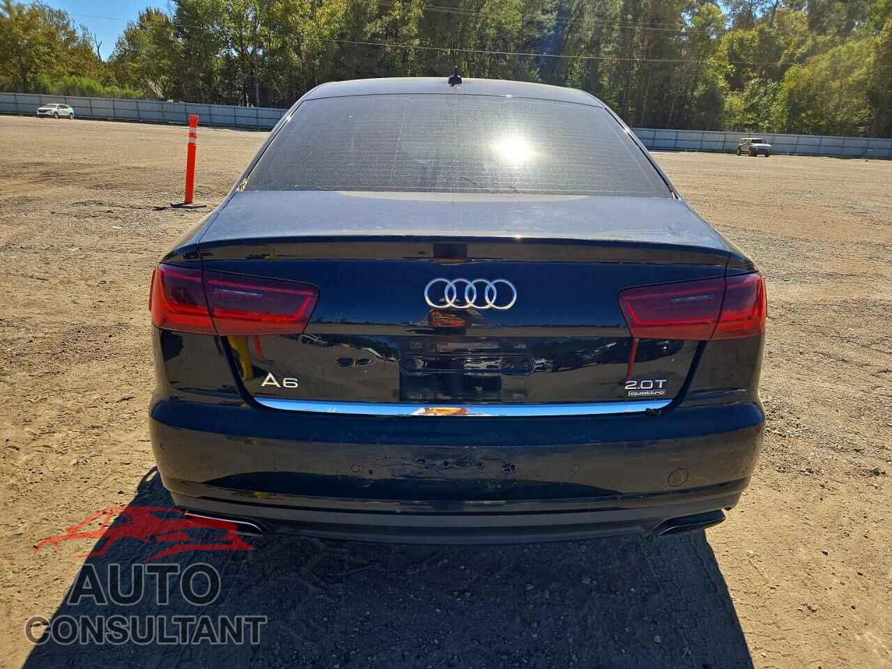 AUDI A6 2016 - WAUGFAFC8GN013223