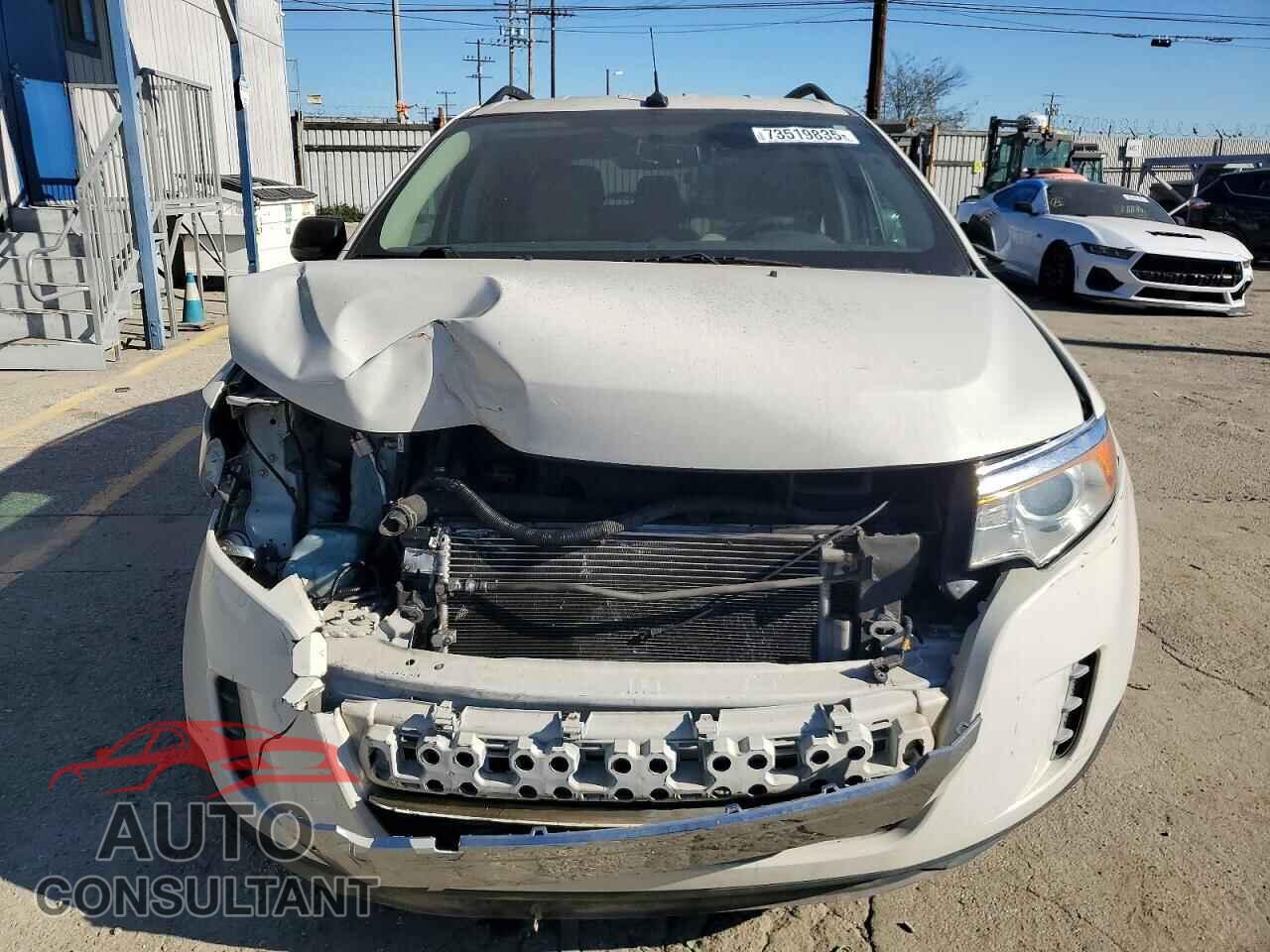 FORD EDGE 2013 - 2FMDK3GC1DBA25986