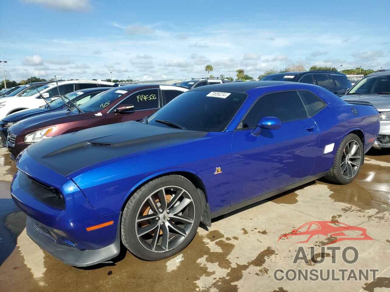 DODGE CHALLENGER 2018 - 2C3CDZFJ3JH255300