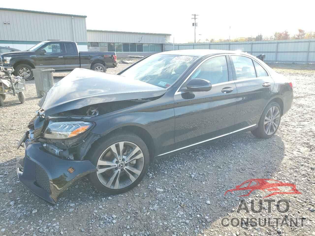 MERCEDES-BENZ C-CLASS 2021 - W1KWF8EB7MR644670