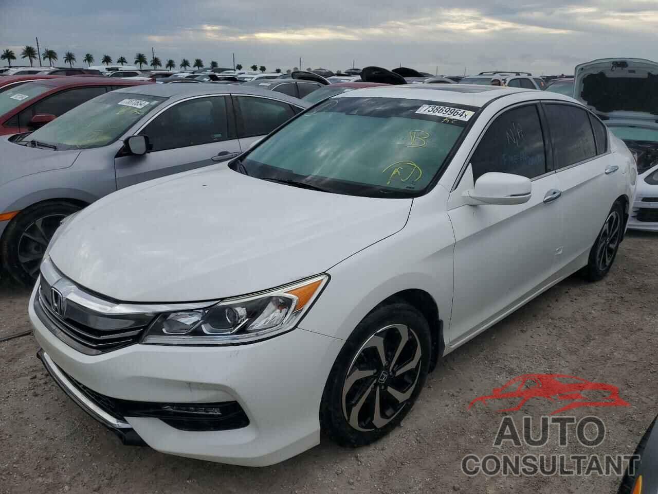 HONDA ACCORD 2017 - 1HGCR2F99HA217316