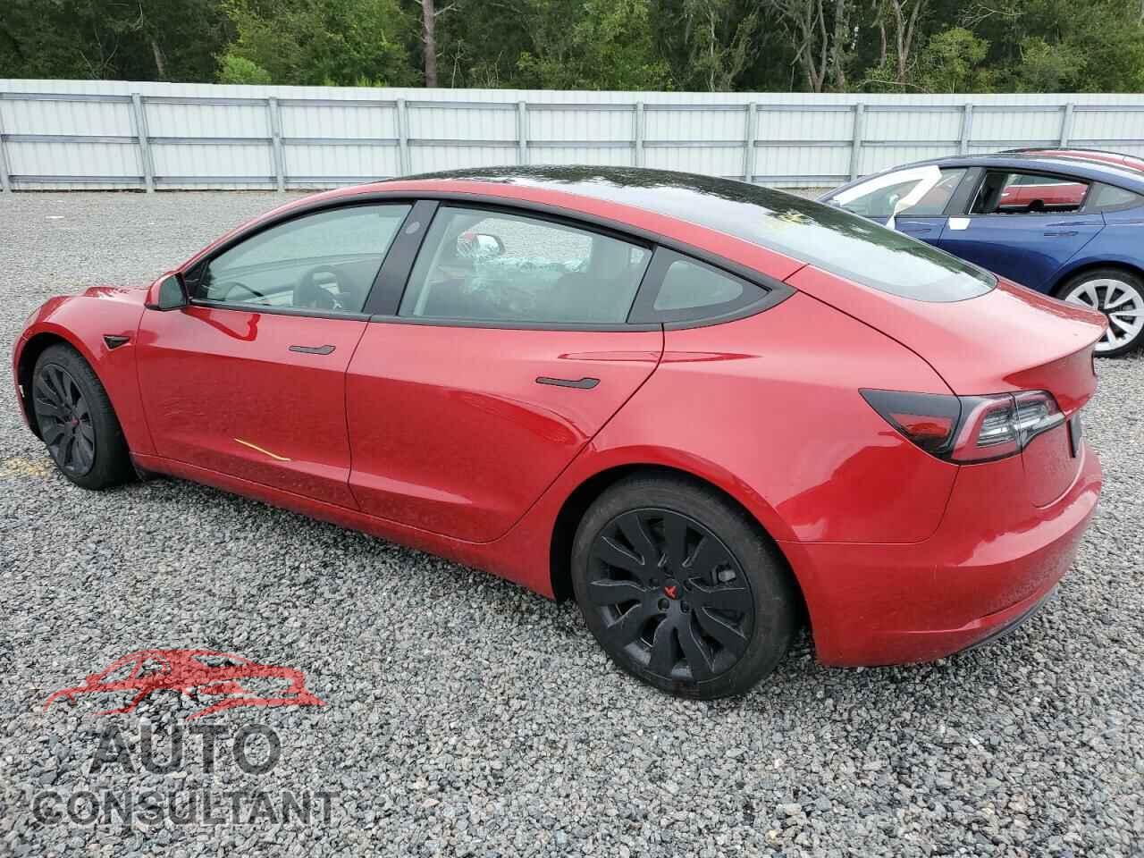 TESLA MODEL 3 2022 - 5YJ3E1EBXNF249106
