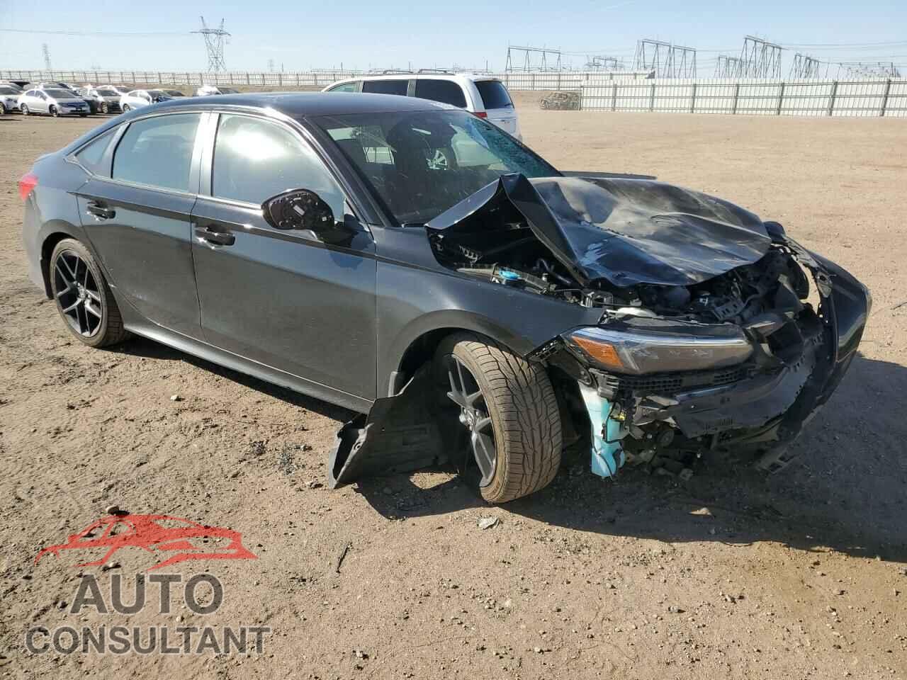 HONDA CIVIC 2022 - 2HGFE2F52NH521994