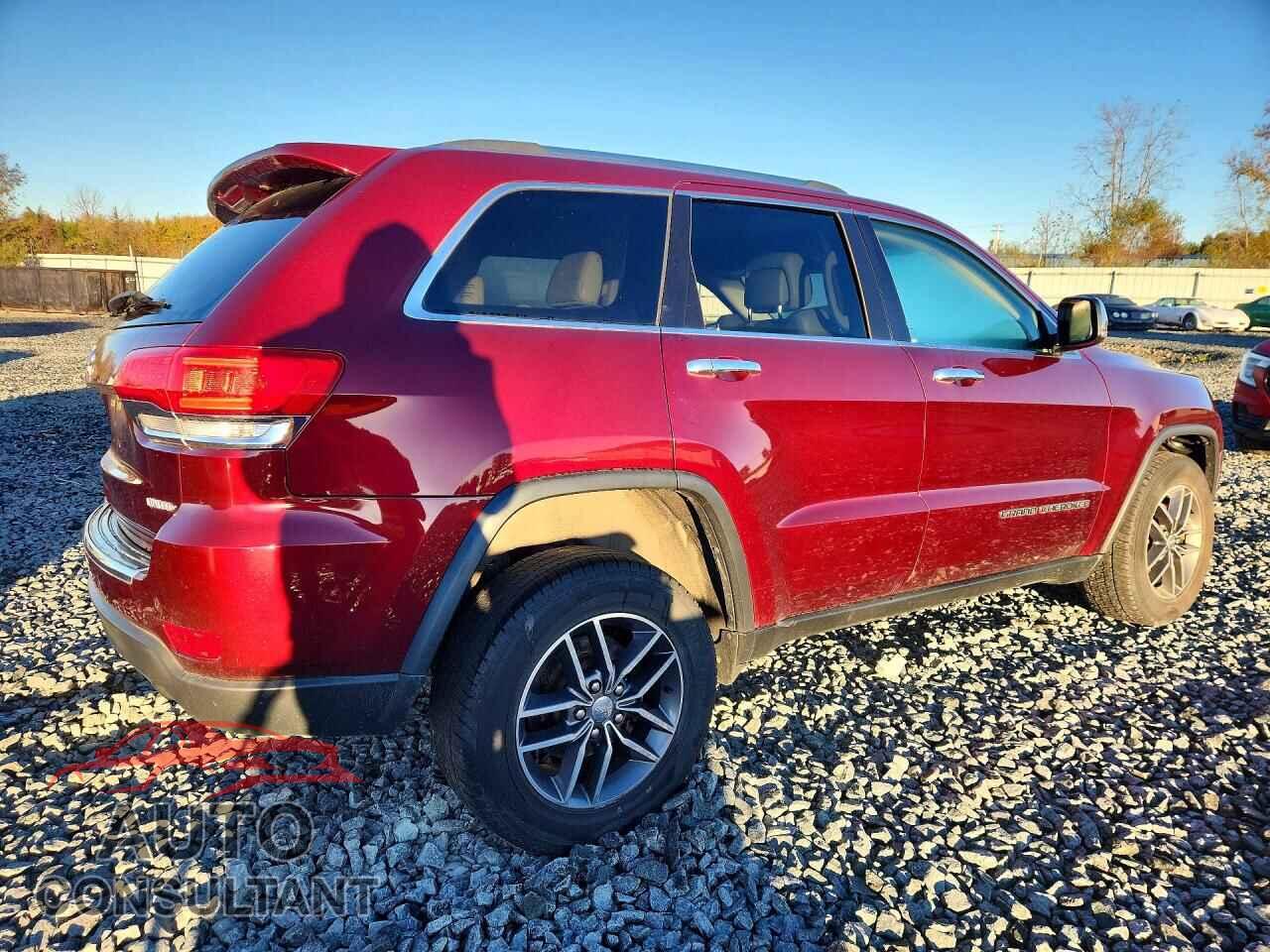 JEEP CHEROKEE 2017 - 1C4RJFBG5HC808789