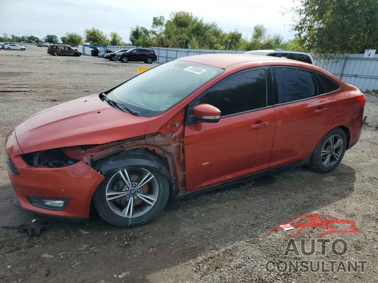 FORD FOCUS 2018 - 1FADP3FE4JL318176