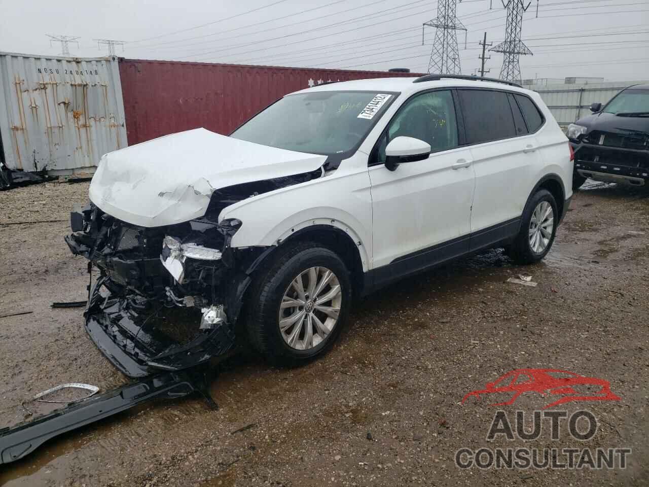 VOLKSWAGEN TIGUAN 2019 - 3VV0B7AX4KM197934