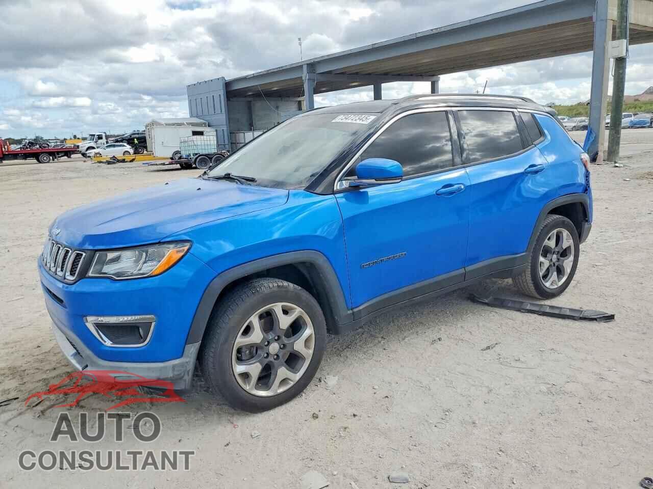 JEEP COMPASS 2019 - 3C4NJDCB9KT596044