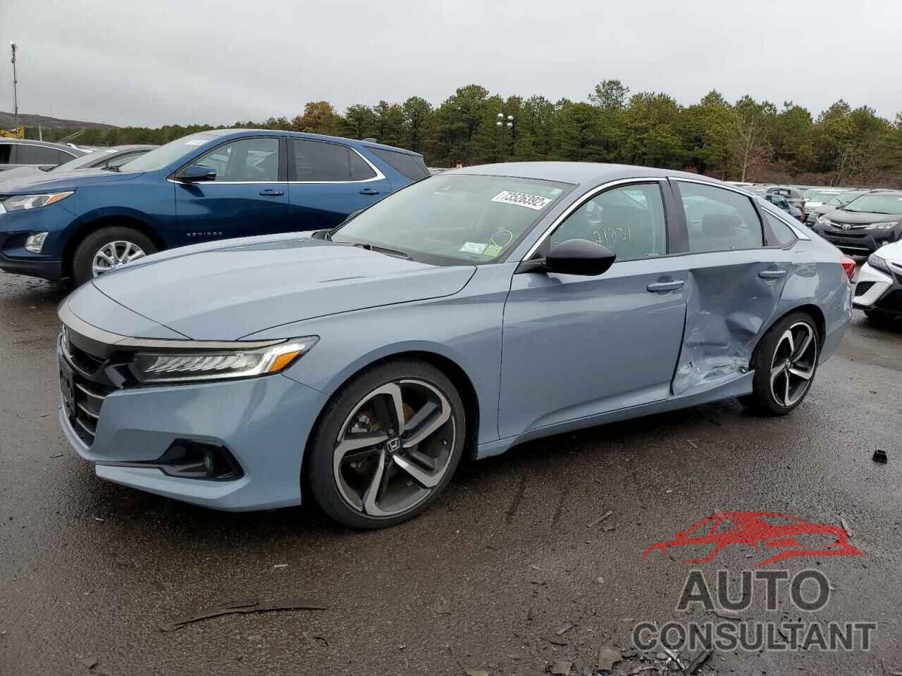 HONDA ACCORD 2021 - 1HGCV1F46MA024447