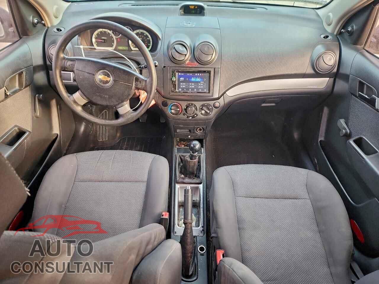 CHEVROLET AVEO 2009 - KL1TD56E09B663871