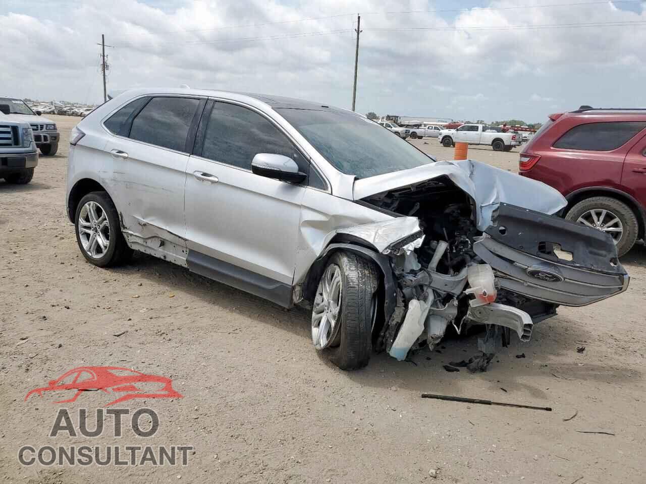FORD EDGE 2017 - 2FMPK4K98HBC17295