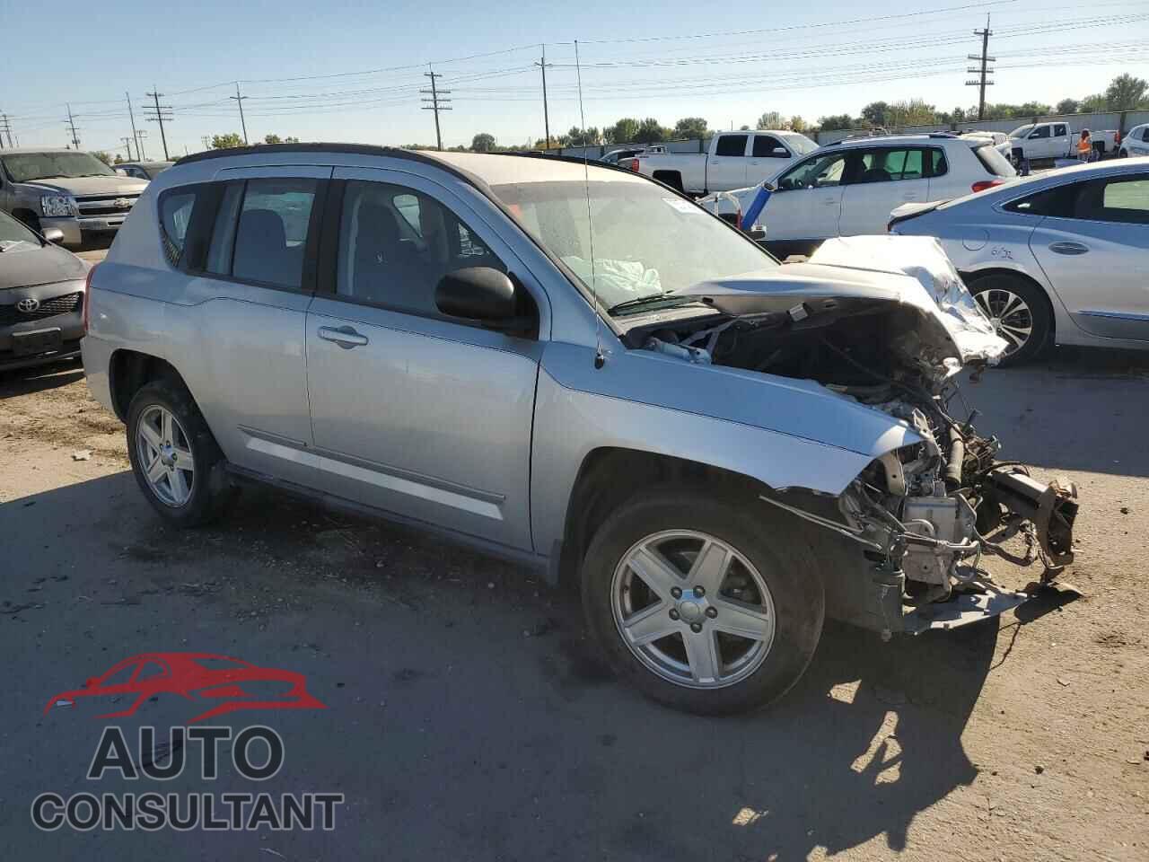 JEEP COMPASS 2010 - 1J4NF4FB1AD601586