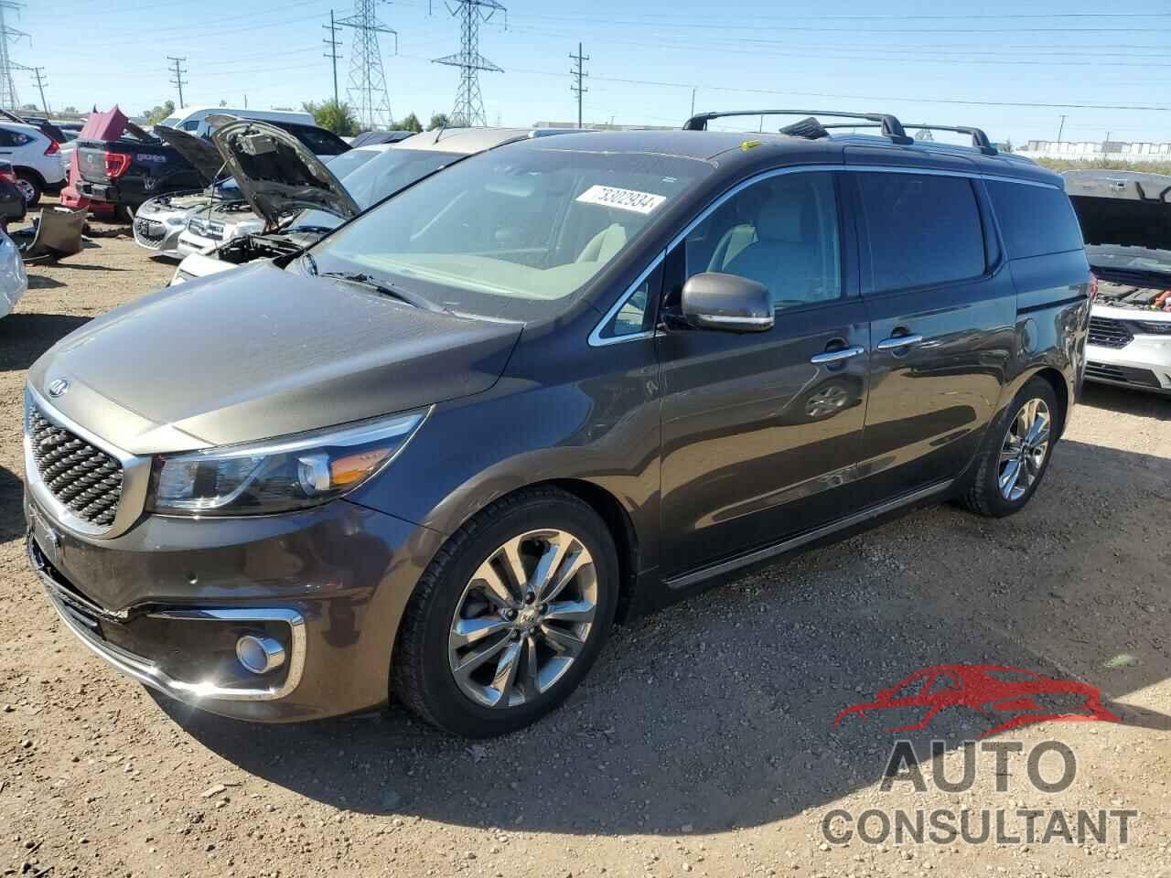 KIA SEDONA 2016 - KNDME5C17G6129171