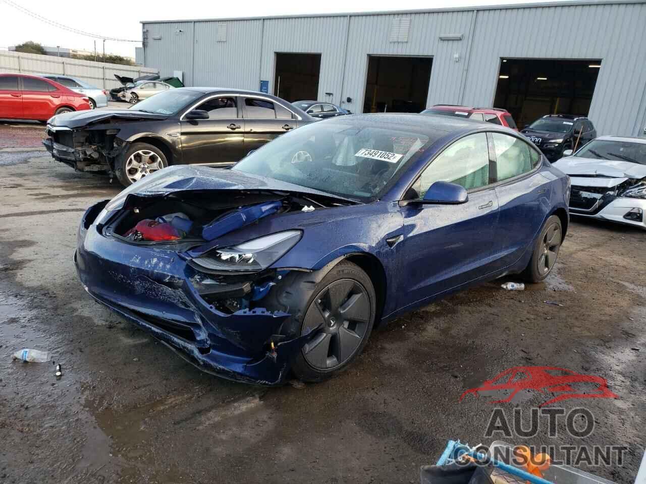TESLA MODEL 3 2021 - 5YJ3E1EA6MF091630
