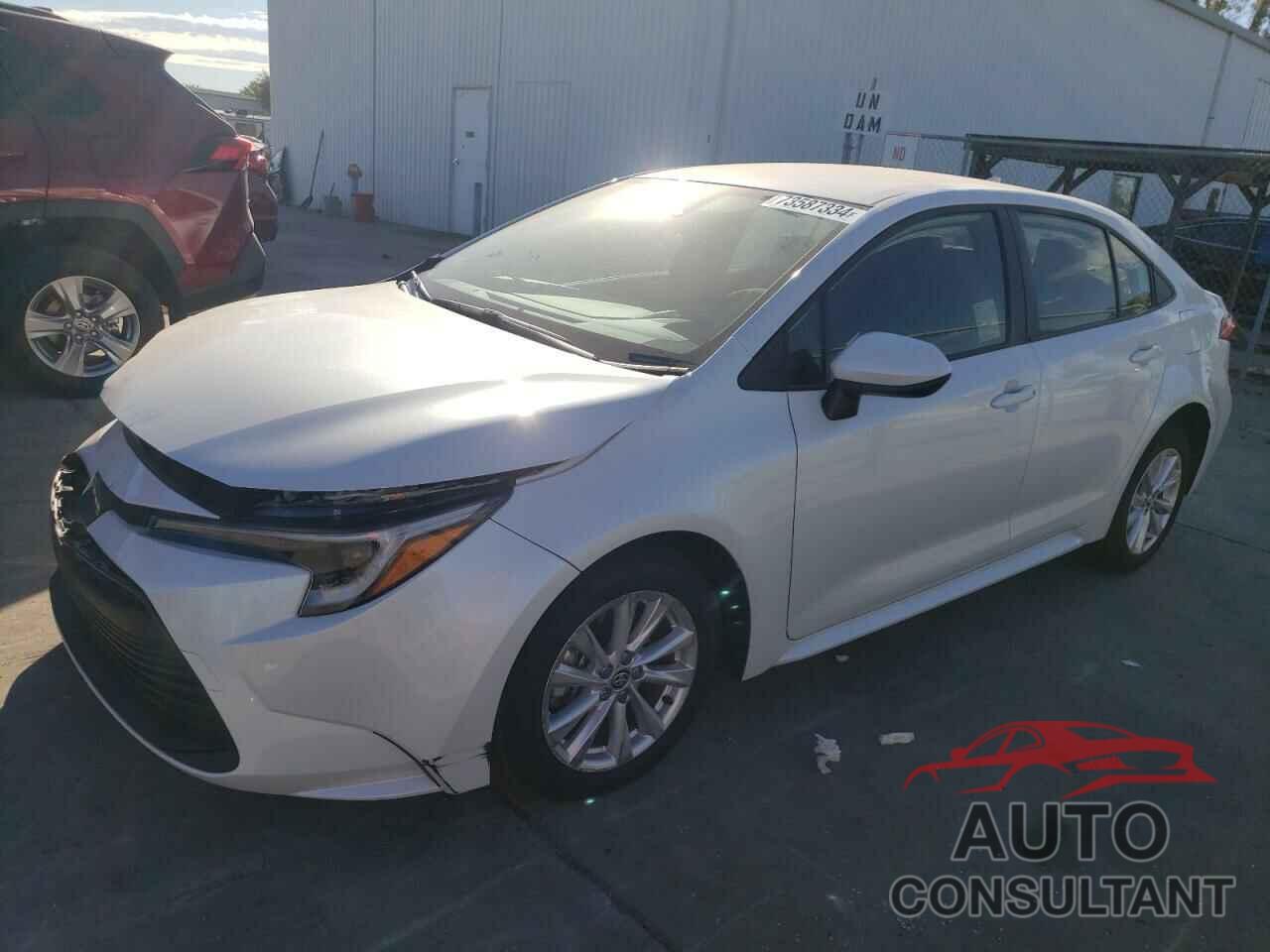 TOYOTA COROLLA 2024 - JTDBCMFE4R3061566