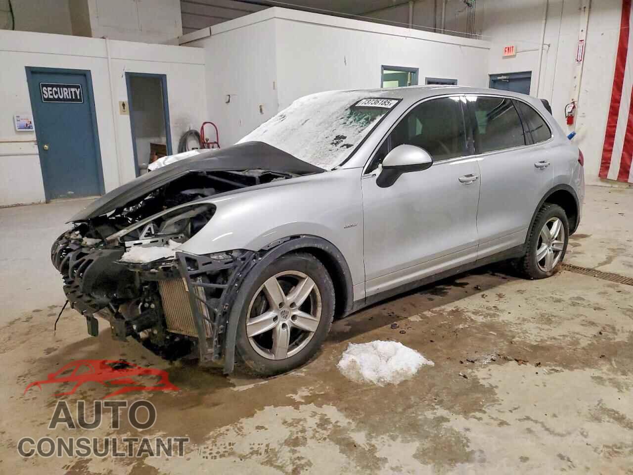 PORSCHE CAYENNE 2013 - WP1AF2A23DLA32894