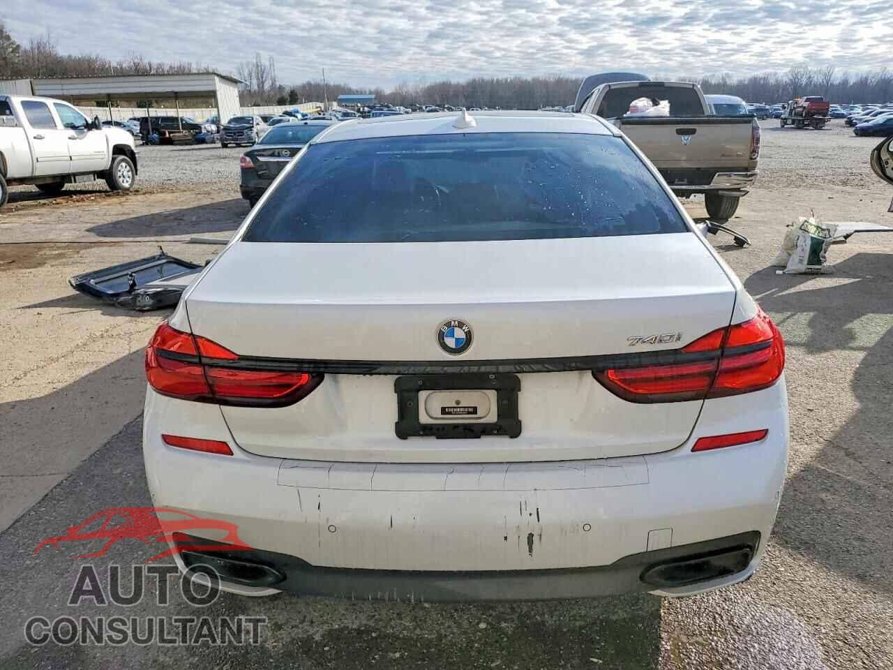 BMW 7 SERIES 2019 - WBA7E2C50KB218253