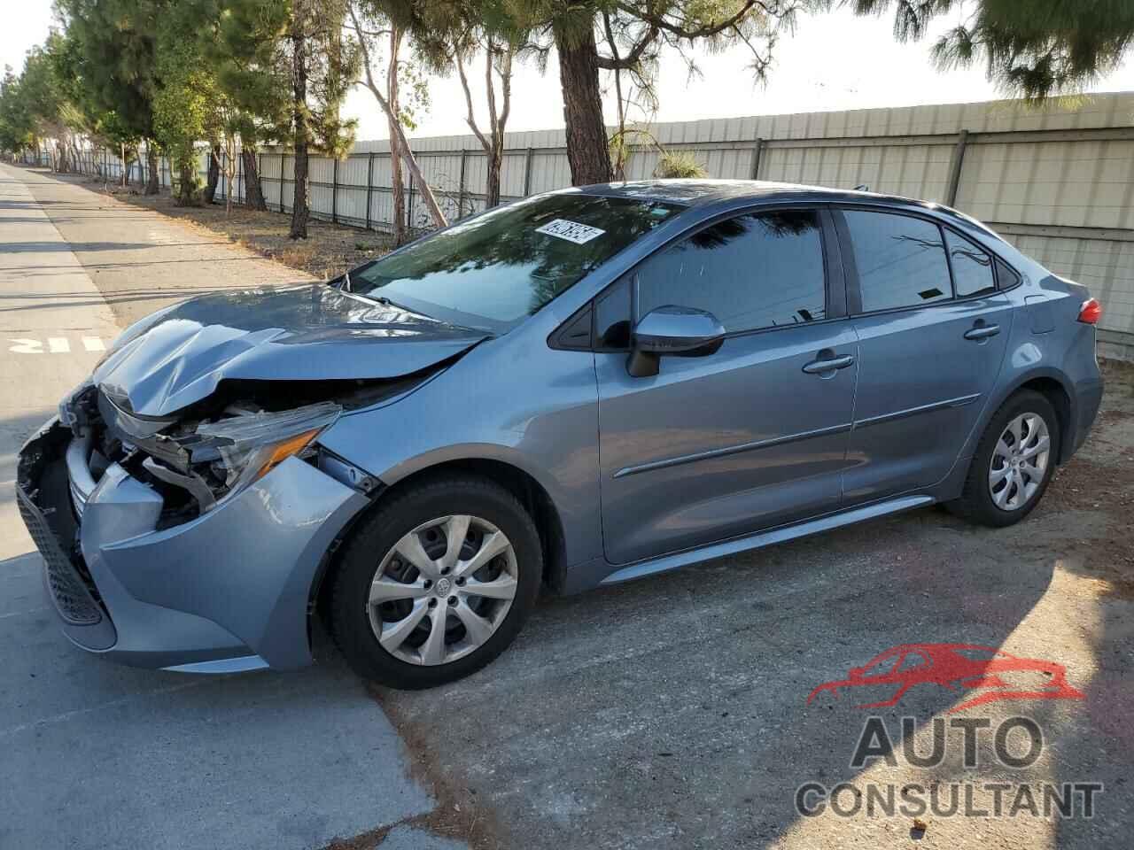TOYOTA COROLLA 2021 - 5YFEPMAE4MP226086