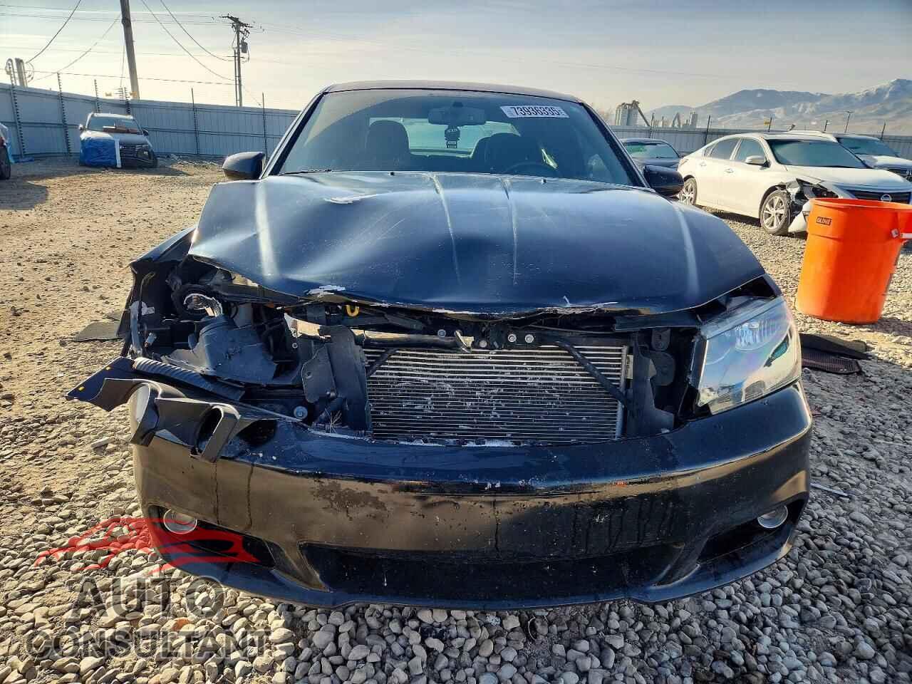 DODGE AVENGER 2012 - 1C3CDZEG5CN267013