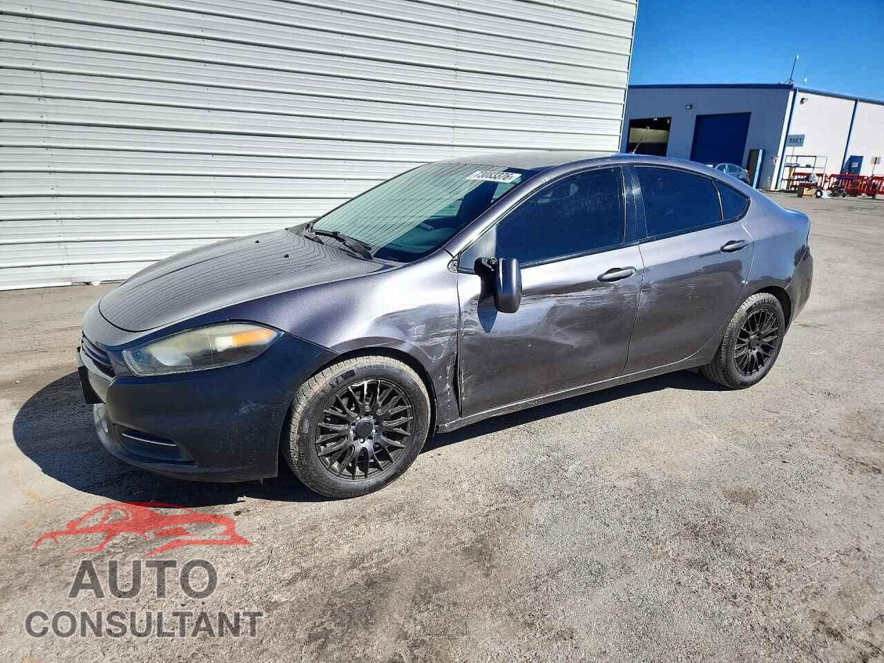 DODGE DART 2015 - 1C3CDFBB7FD193367