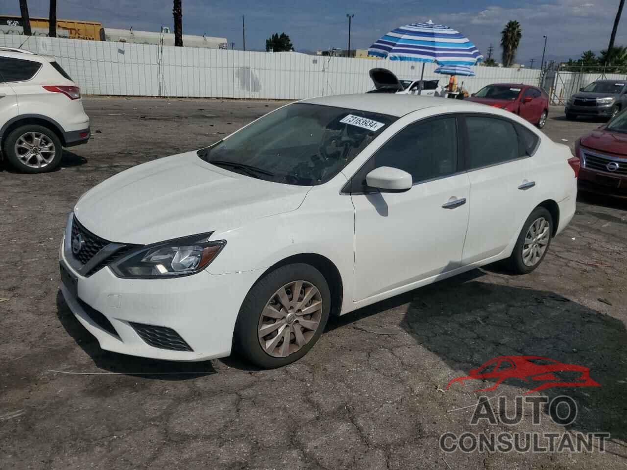 NISSAN SENTRA 2017 - 3N1AB7AP4HY334510