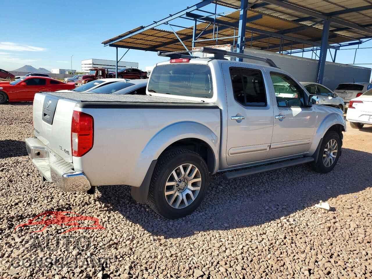 NISSAN FRONTIER 2012 - 1N6AD0EV1CC483012