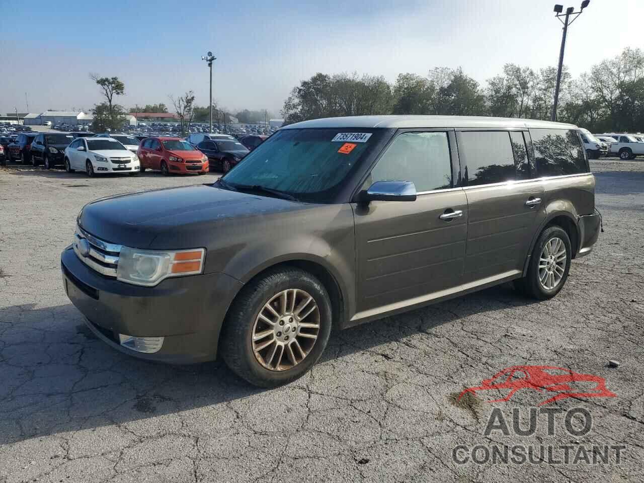 FORD FLEX 2011 - 2FMGK5DC4BBD36080