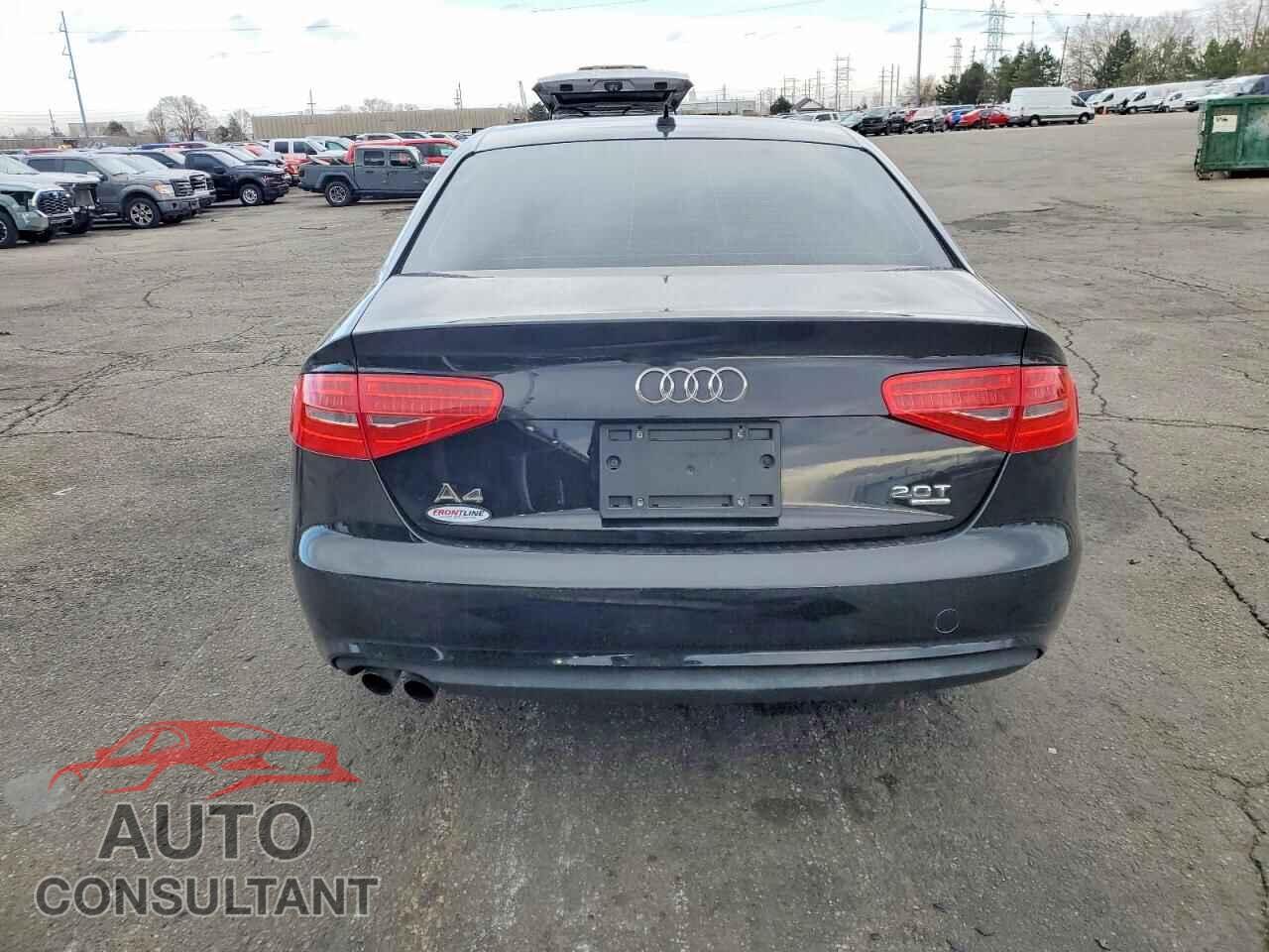 AUDI A4 2013 - WAUFFAFL7DN021398