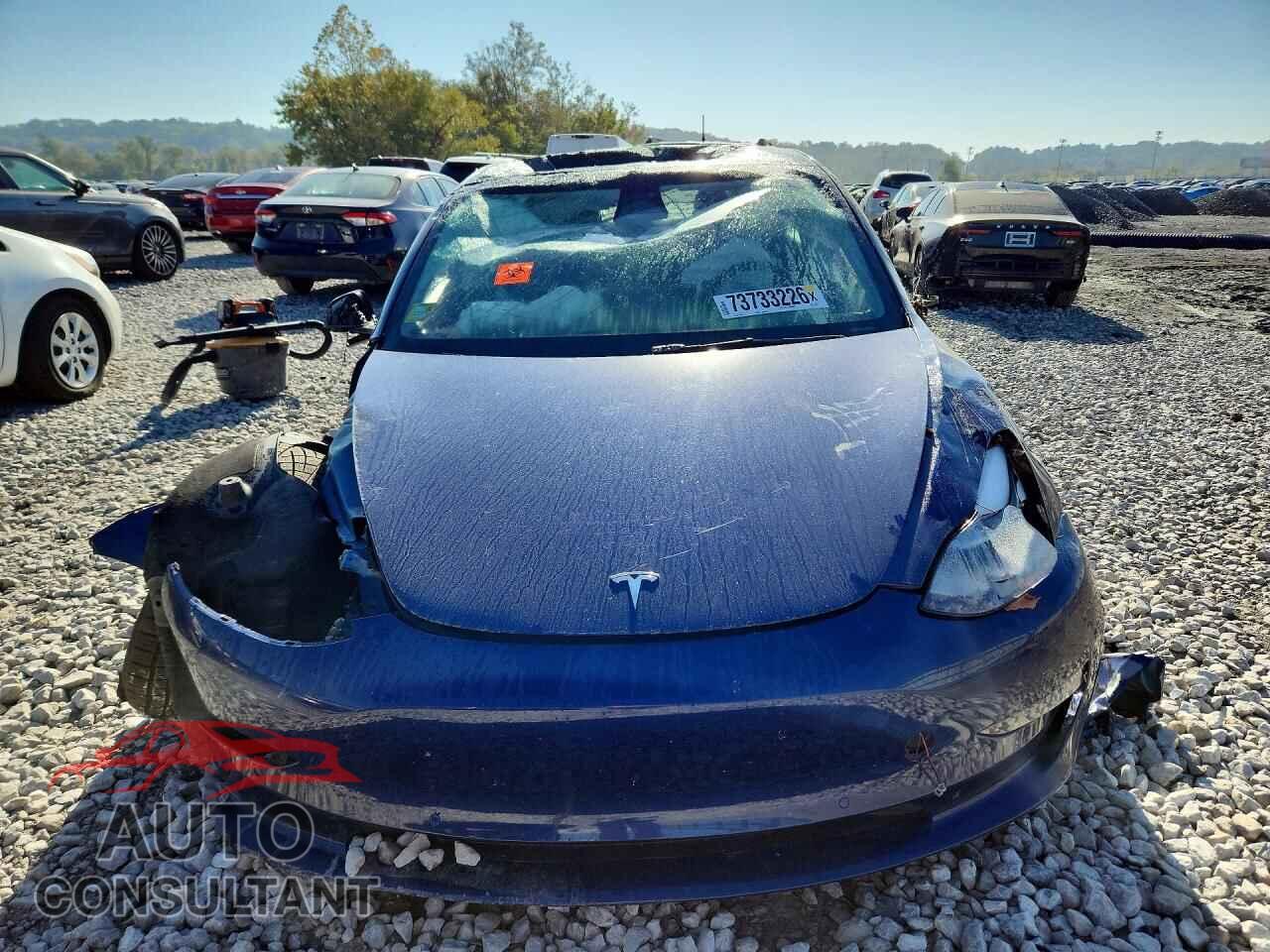 TESLA MODEL 3 2022 - 5YJ3E1EB7NF194503