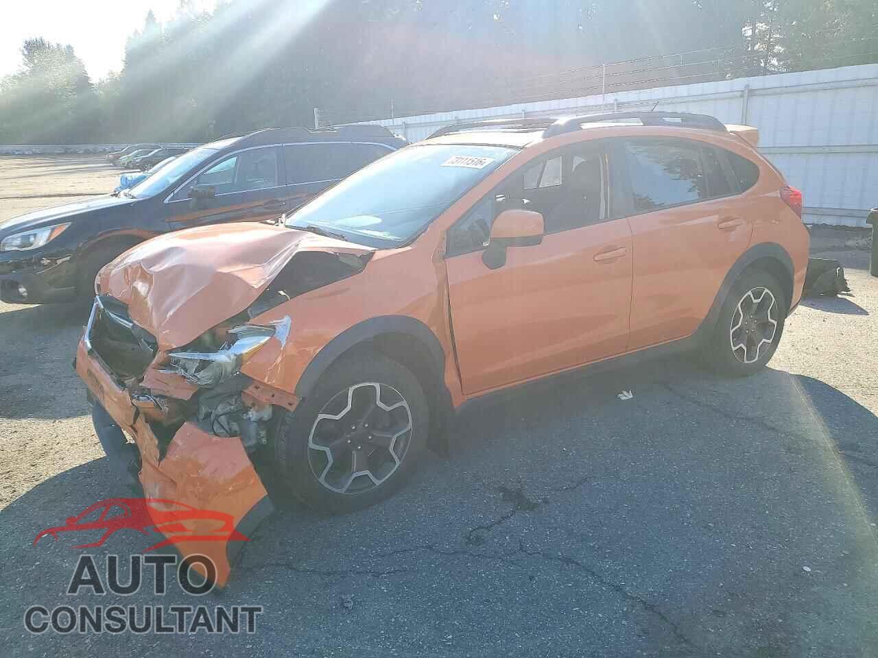 SUBARU XV 2014 - JF2GPAKC0E8258794