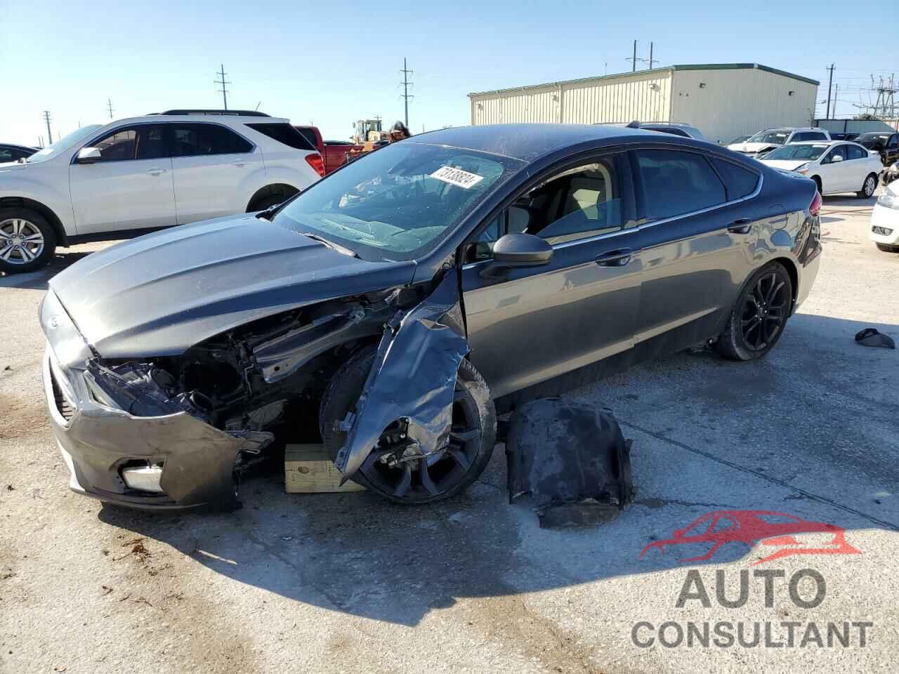 FORD FUSION 2020 - 3FA6P0HD7LR255512