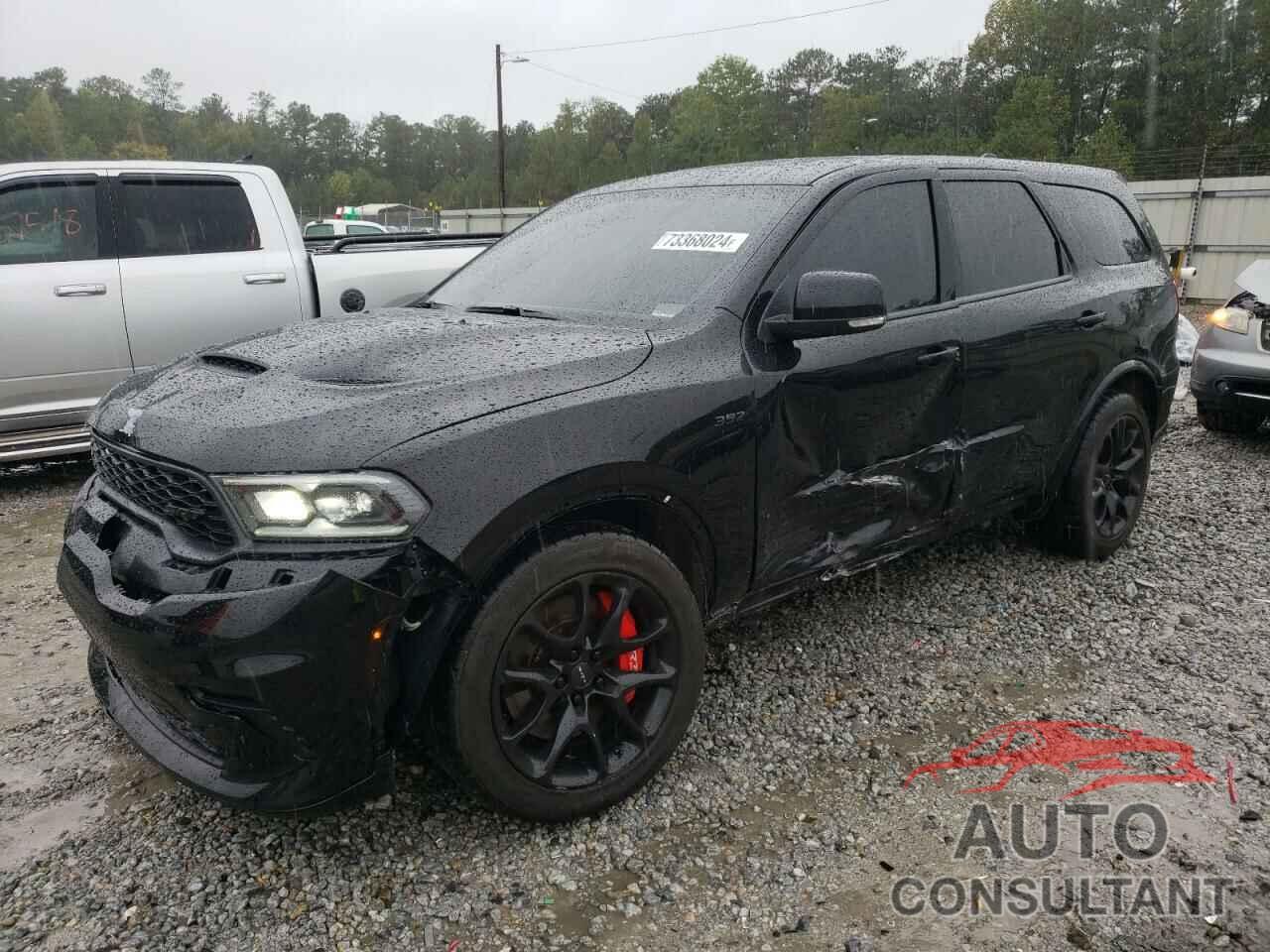 DODGE DURANGO 2022 - 1C4SDJGJ1NC211053