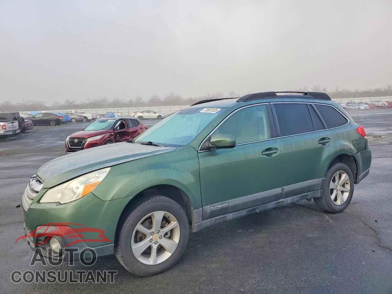 SUBARU OUTBACK 2014 - 4S4BRBCCXE3287333