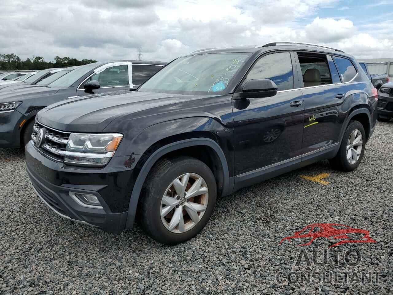 VOLKSWAGEN ATLAS 2018 - 1V2ER2CA4JC546116